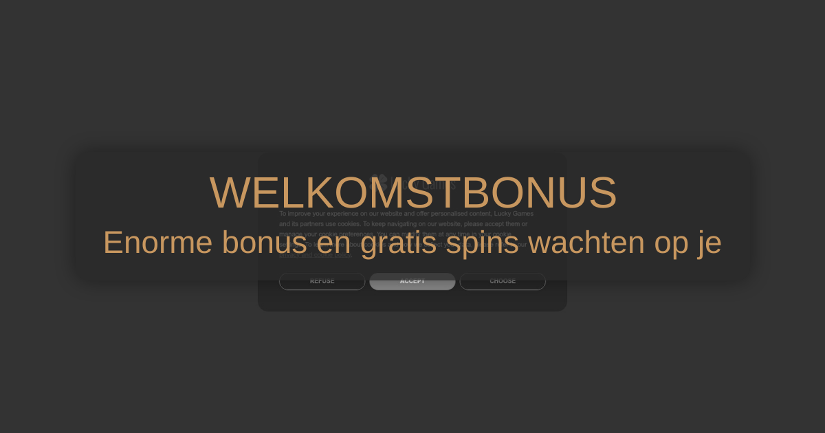 Lucky Games Casino België